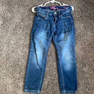 Lee Jeans - Soft Ruched Lightweight- size 5